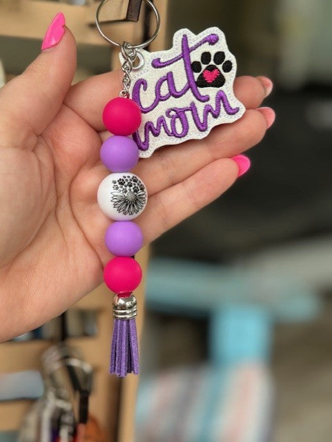 Beaded Keychain