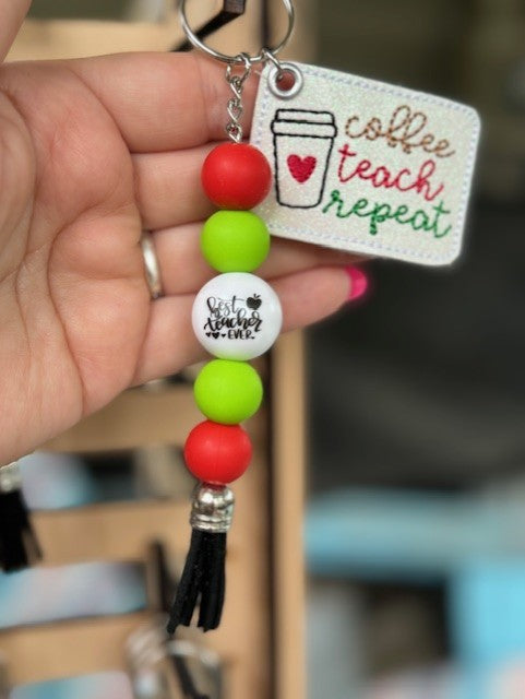 Beaded Keychain