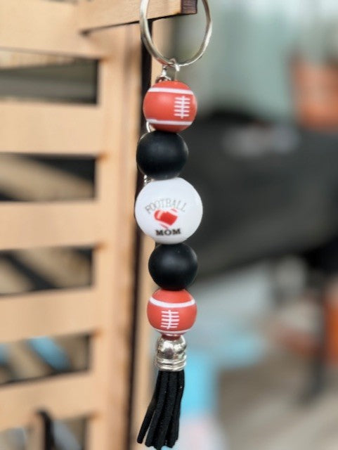 Book Theme Mystery TWO SCOOPS + Beaded Keychain