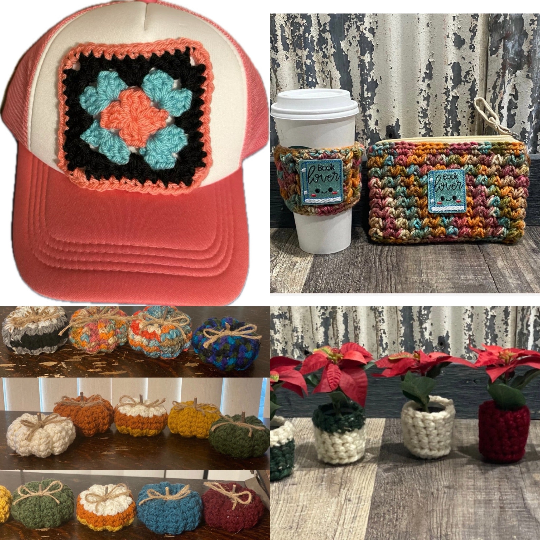 Handmade Crochet Mystery Scoop