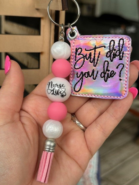 Beaded Keychain