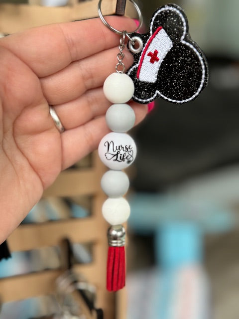 Beaded Keychain