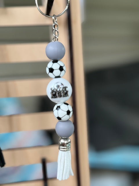 Beaded Keychain