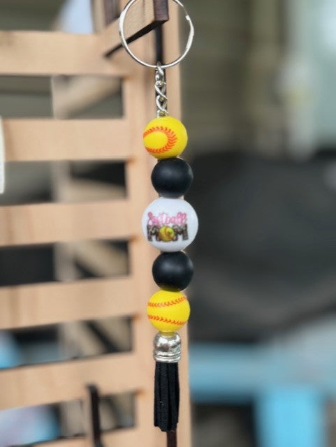 Beaded Keychain