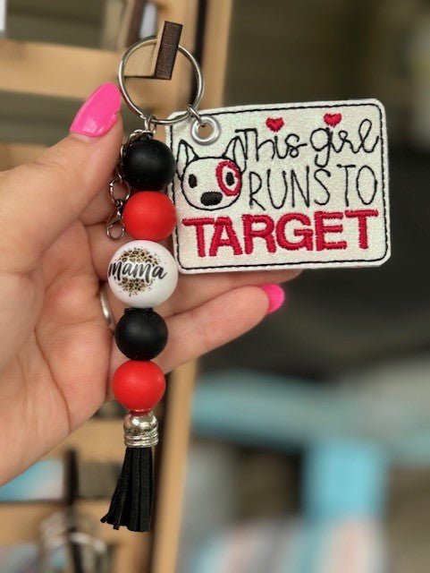 Beaded Keychain