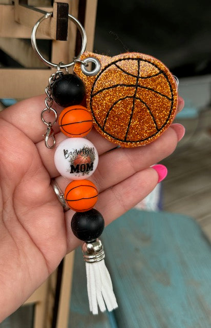 Beaded Keychain