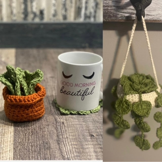 Handmade Crochet Mystery Scoop