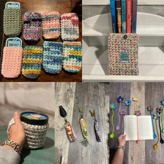 Handmade Crochet Mystery Scoop