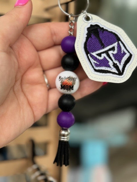 Book Theme Mystery FOUR SCOOPS + Beaded Keychain